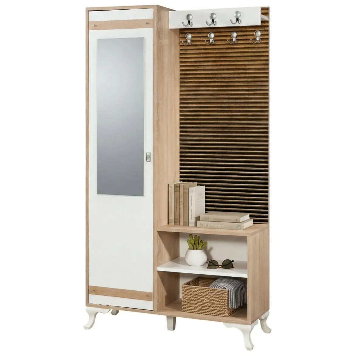 Mobile da ingresso quercia 100x190h cm - Sugilite
