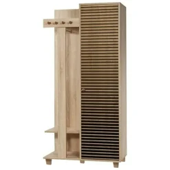 Mobile da ingresso quercia 90x194h cm - Savina