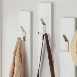 Mobile ingresso da parete 3 ante bianco 170x190h cm - Barengo