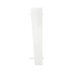 Mobile ingresso moderno da parete bianco lucido 50x200h cm - Allinko