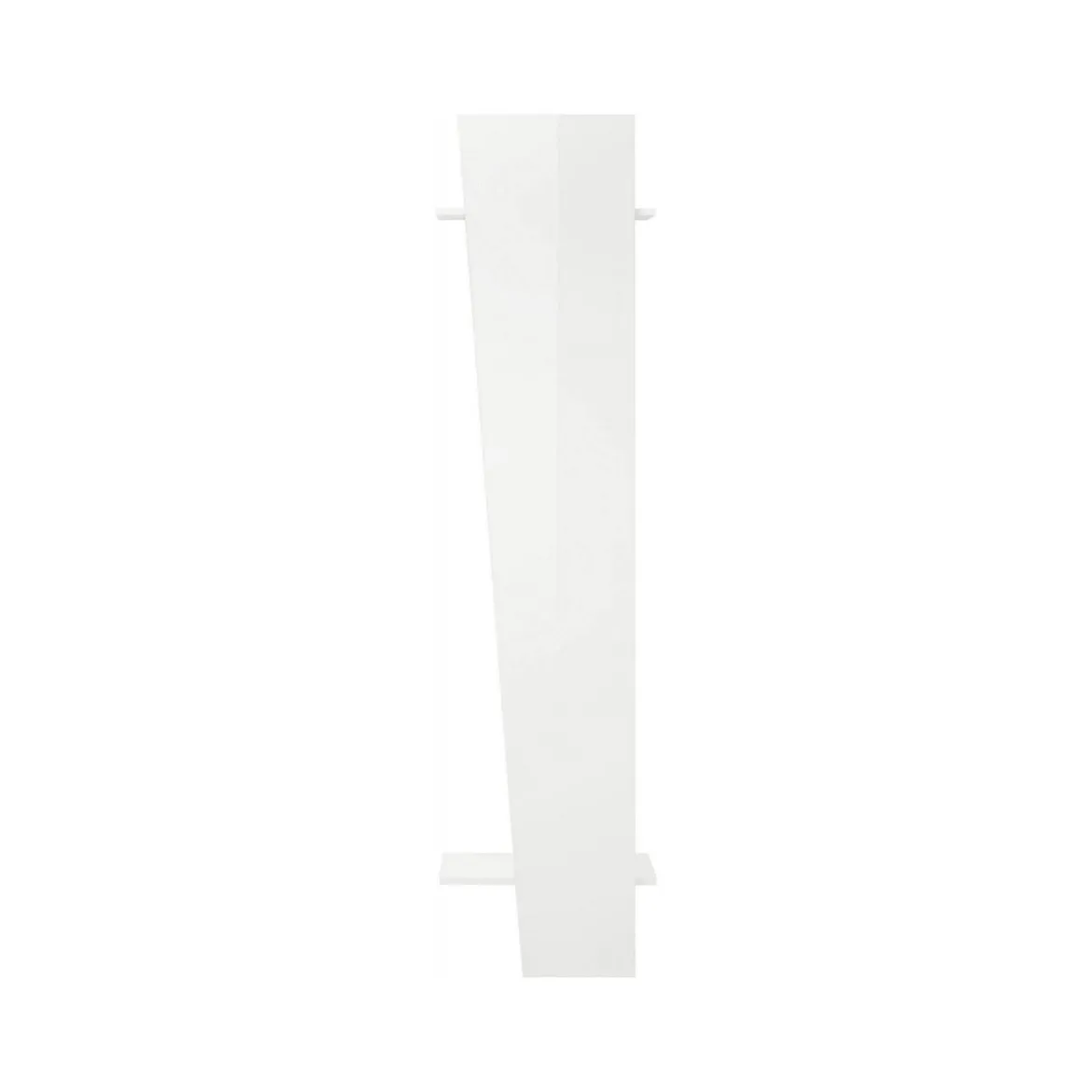 Mobile ingresso moderno da parete bianco lucido 50x200h cm - Allinko