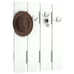 Mobile ingresso sospeso bianco 64x80h cm - Joachim