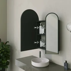 Mobile lavabo 2 ante 50x12x45h cm nero - Paramaribo