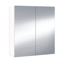 Mobile pensile 2 ante 60x65h cm bianco lucido - Andaluso