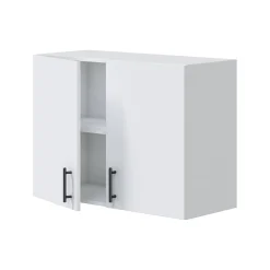 Mobile pensile 2 ante 80x59h cm bianco - Thyra