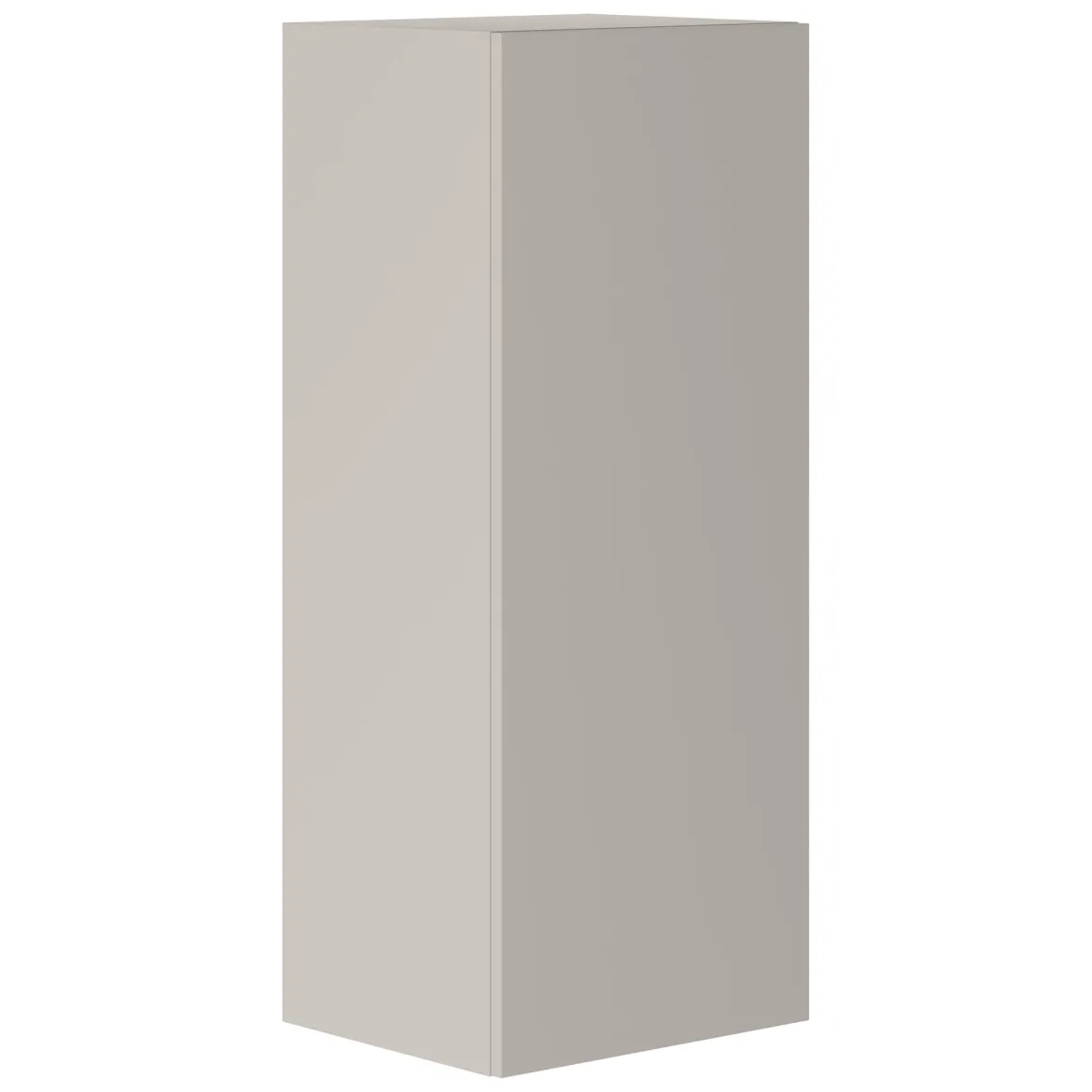 Mobile Pensile Beige Modulabile un Ripiano 100x40h cm, Un'anta - Pimonte