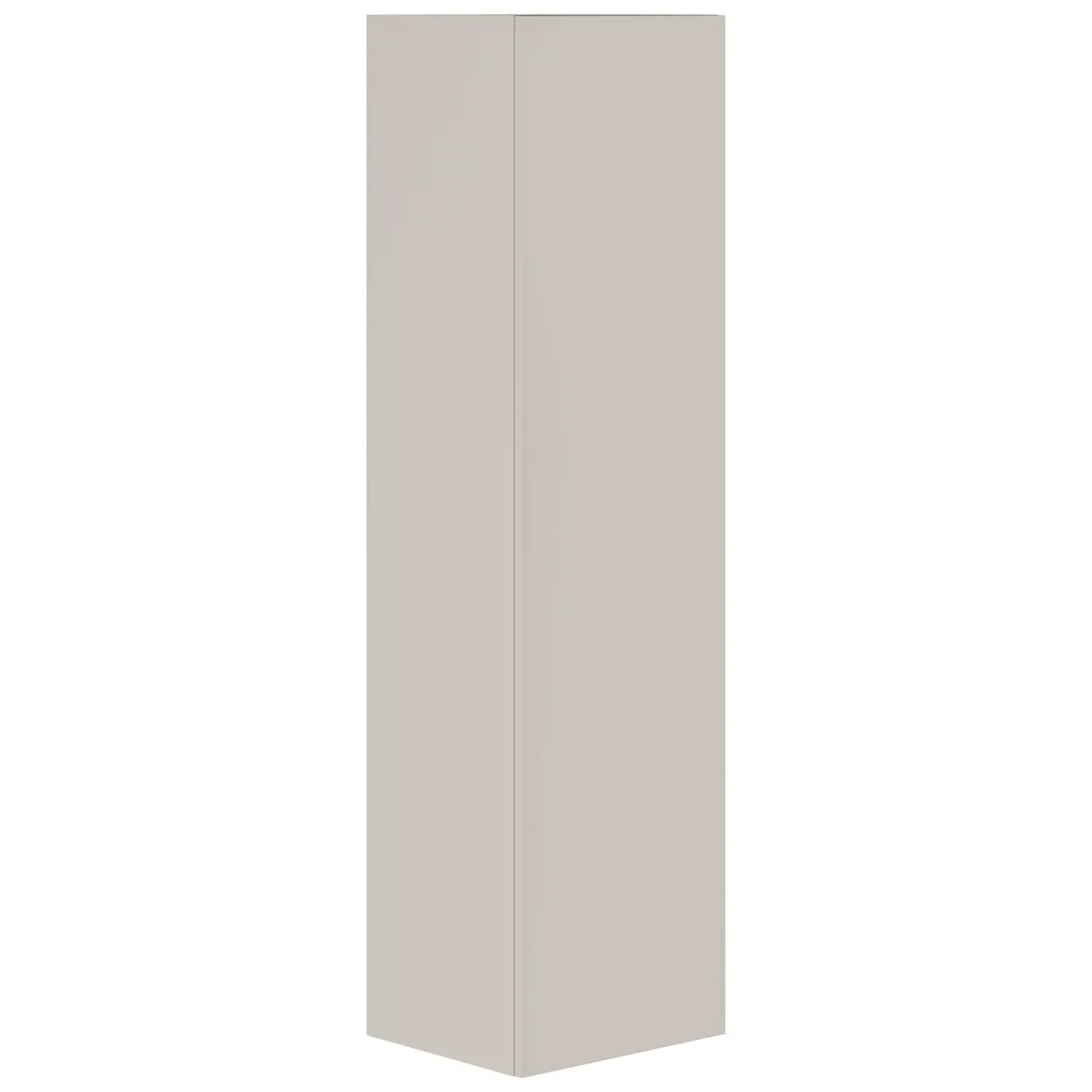 Mobile Pensile Beige Modulabile un Ripiano 150x40h cm, Un'anta - Laghetto