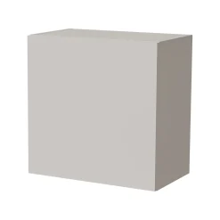 Mobile Pensile Beige un Ripiano Modulabile 49.9x50h cm, Apertura Push Pull - Sparone