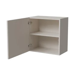 Mobile Pensile Beige un Ripiano Modulabile 49.9x50h cm, Apertura Push Pull - Sparone