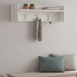 Mobile per ingresso sospeso bianco 90x34h cm - Angry