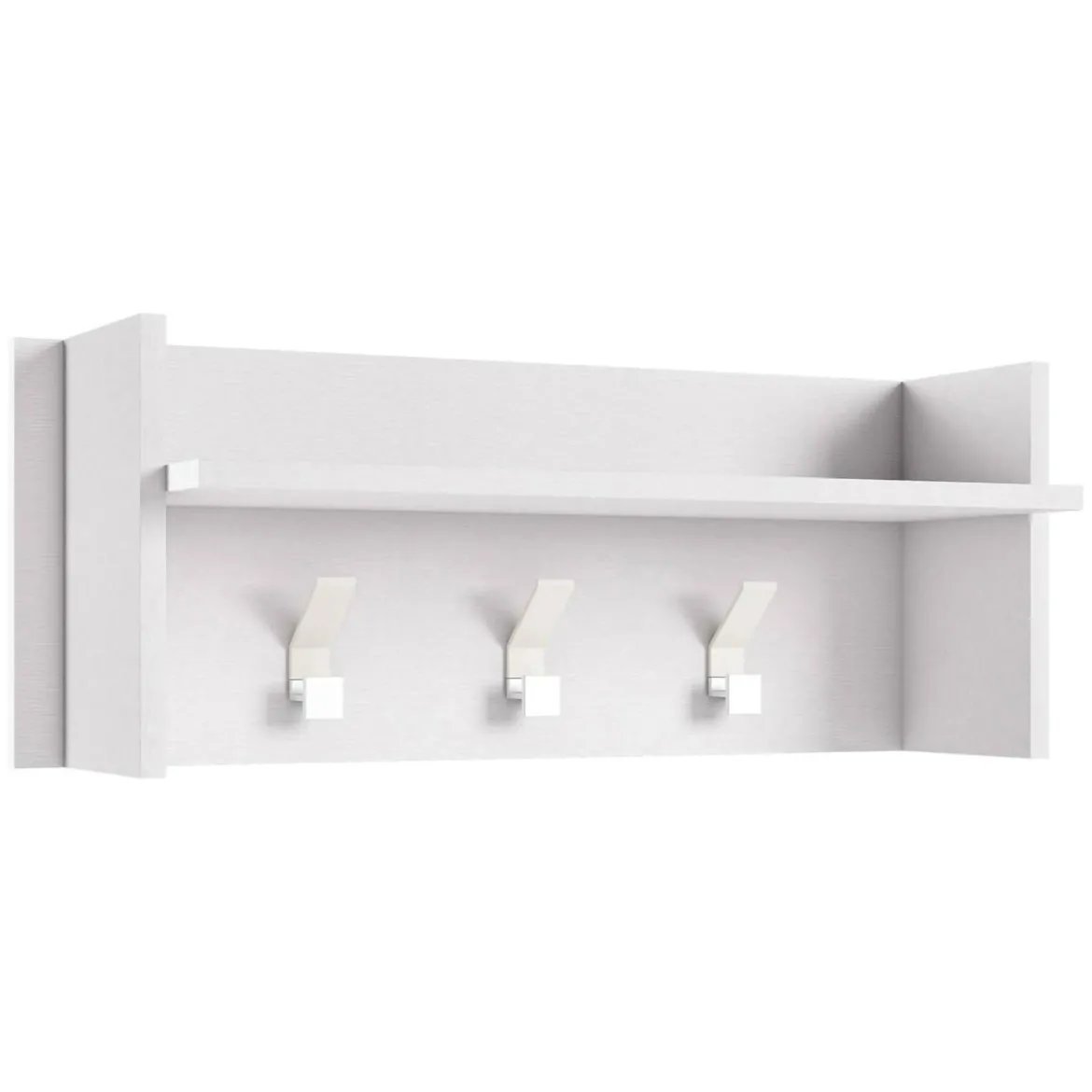 Mobile per ingresso sospeso bianco 90x34h cm - Angry