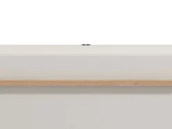 Mobile Porta tv Beige Marrone Rovere un Ripiano 3 Ante 192x41.5x32h cm, 3 Vani - Paitone