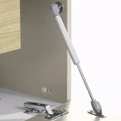 Mobile Porta tv Beige 3 Ripiani 4 Vani 240x45x51.5h cm, 3 Ante - Curino