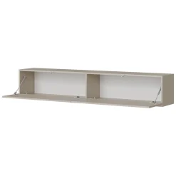 Mobile Porta tv Beige un Ripiano 2 Ante 180x32x32h cm, un Vano - Mocogno