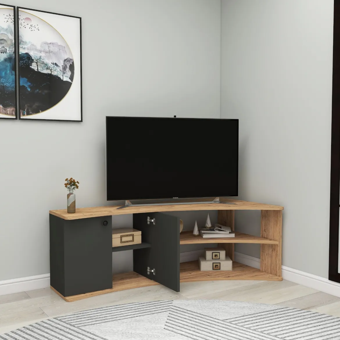 Mobile Porta TV Elegante e Funzionale