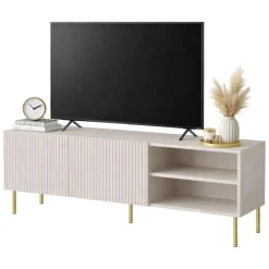 Mobile porta TV Magnano, 150x42 h52 cm, Beige