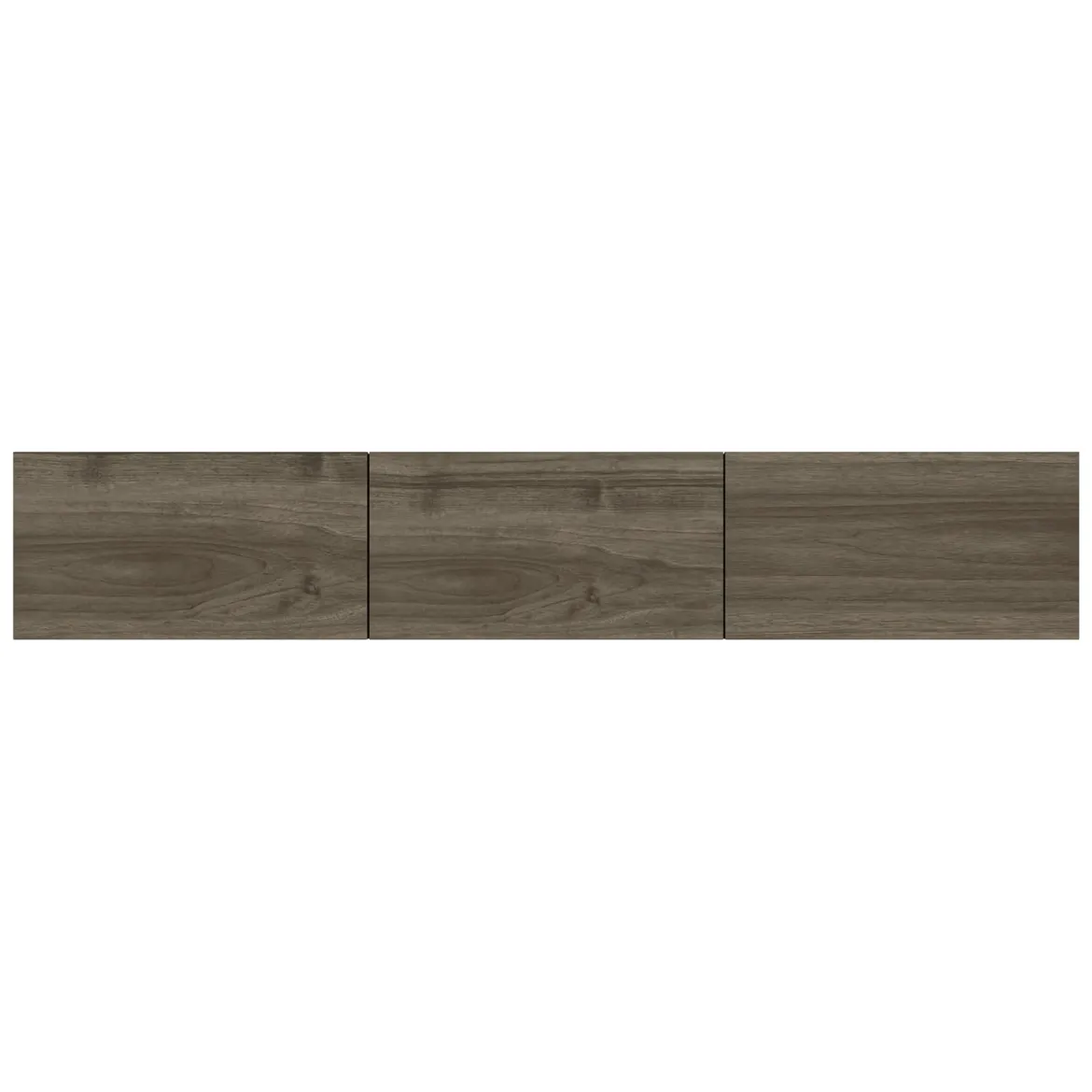 Mobile Porta tv Marrone Noce 4 Vani 4 Ante 180x35x50h cm, Apertura a Ribalta - Visco