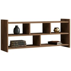 Mobile Porta tv Marrone Rovere Beige Cassetti 3 Ripiani 185x40x60h cm, 3 Ante - Serrata
