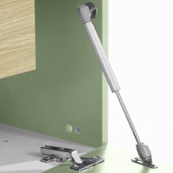 Mobile Porta tv Verde 3 Ripiani 4 Vani 200x45x51.5h cm, 3 Ante - Cassino