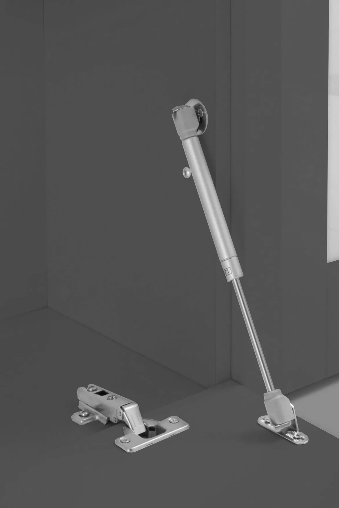 Mobile soggiorno moderno 280cm antracite - Annie