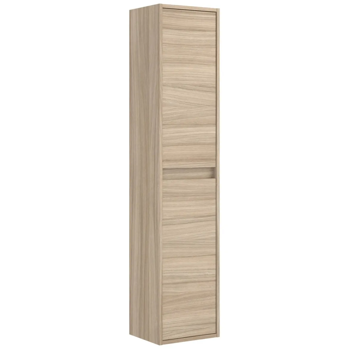 Mobile Sottolavabo Marrone Colore Ante Marrone 30x25.5x140h cm, - Aladin