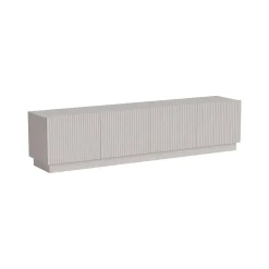 Mobile TV beige 200x40x48h cm 4 ante - Macherio