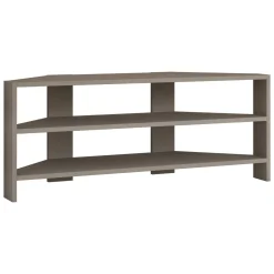 Mobile TV beige 114x36x45h cm in legno - Naypyidaw