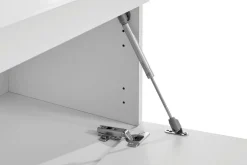 Mobile TV bianco 220x40x35h cm 3 ante - Annett