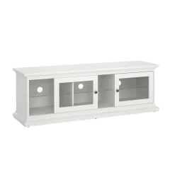 Mobile TV bianco 149x41x50h cm 2 ante - Damrey