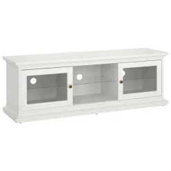 Mobile TV bianco 149x41x50h cm 2 ante - Damrey