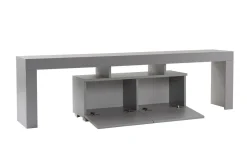 Mobile TV grigio 180x31x50h cm 2 ante - Andarna