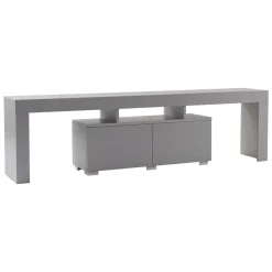 Mobile TV grigio 180x31x50h cm 2 ante - Andarna