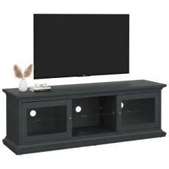 Mobile TV grigio 149x41x50h cm 2 ante - Damrey