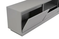 Mobile TV grigio 160x29x42h cm 3 ante - Morrigan