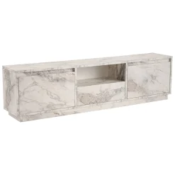 Mobile TV marmo 160x29x42h cm 3 ante - Morrigan