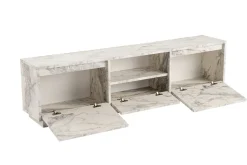 Mobile TV marmo 160x29x42h cm 3 ante - Morrigan