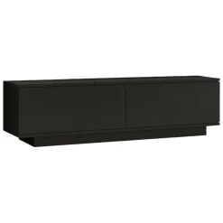 Mobile TV nero 140x35x38h cm 2 ante - Goro