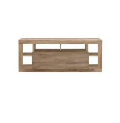 Mobile TV noce 172x42x66h cm in legno - Kujira