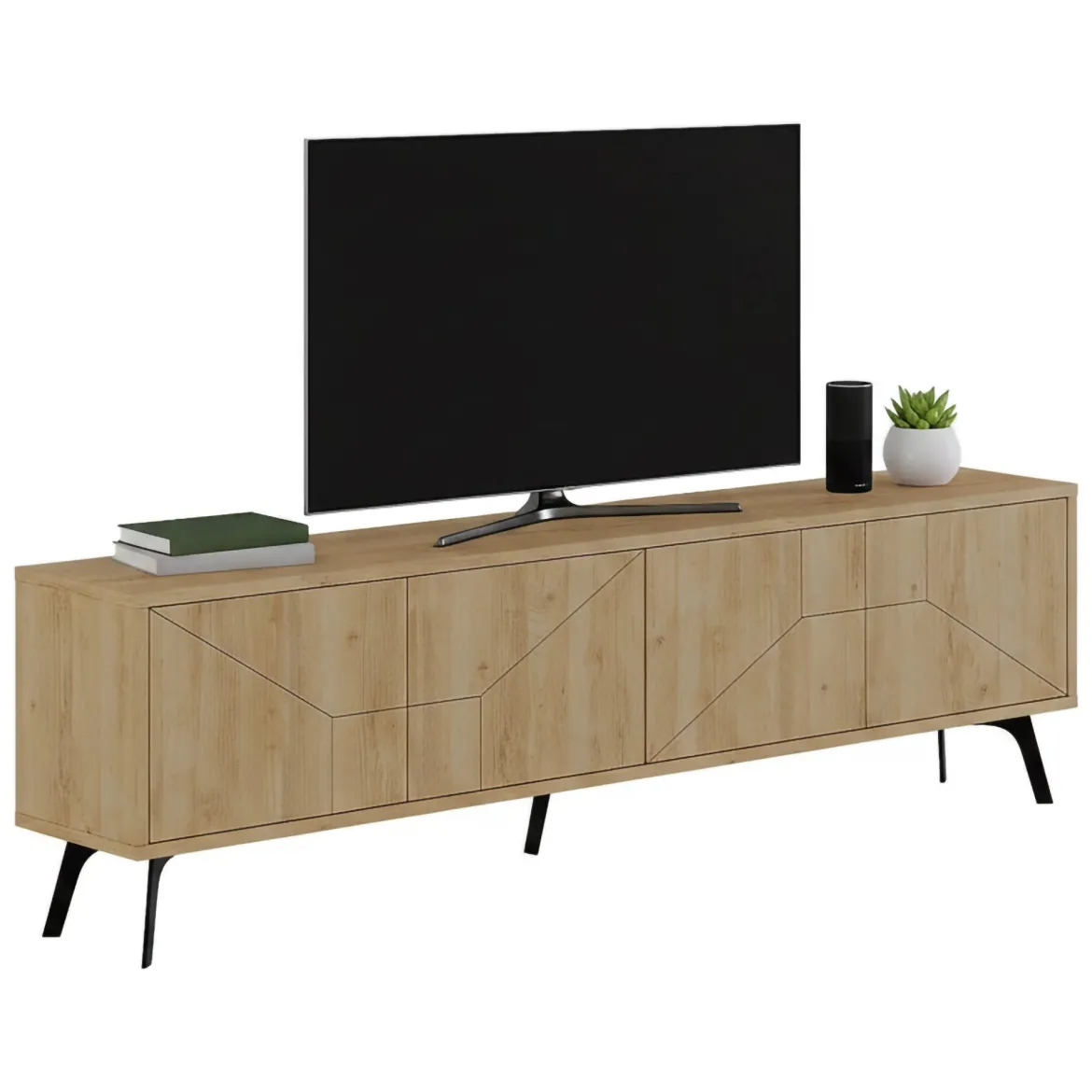 Mobile TV quercia 180x29x50h cm 4 ante - OlgadiKiev