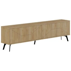 Mobile TV quercia 180x29x50h cm 4 ante - OlgadiKiev