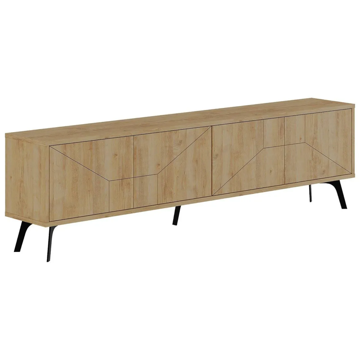 Mobile TV quercia 180x29x50h cm 4 ante - OlgadiKiev