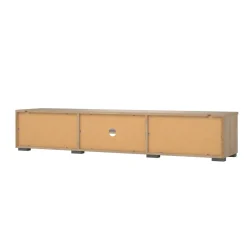 Mobile TV rovere 172x39x33h cm in legno - Ammiro