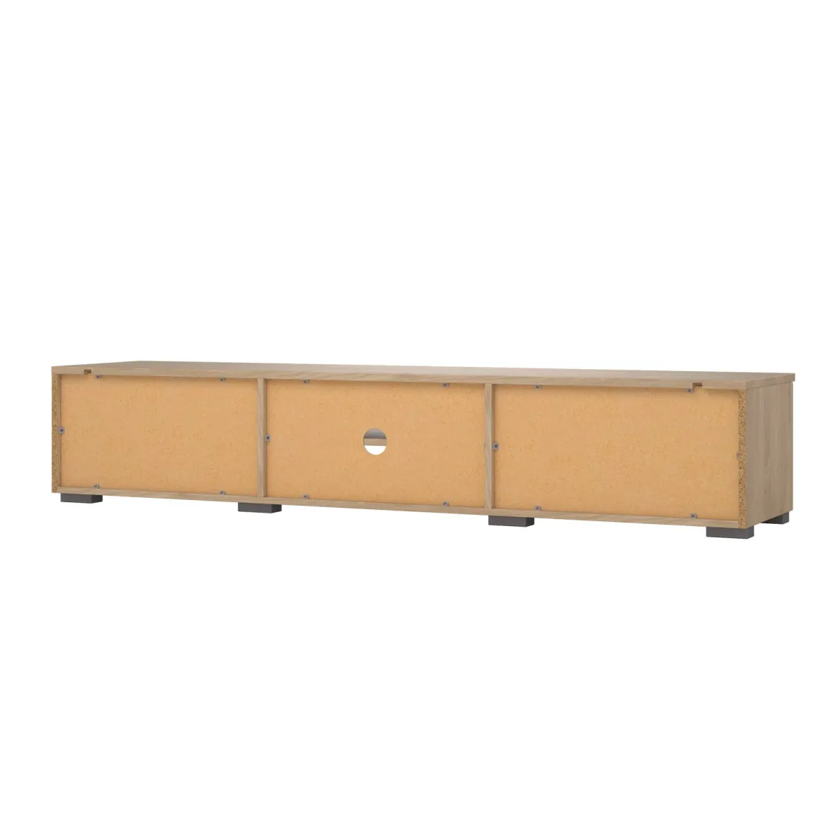 Mobile TV rovere 172x39x33h cm in legno - Ammiro