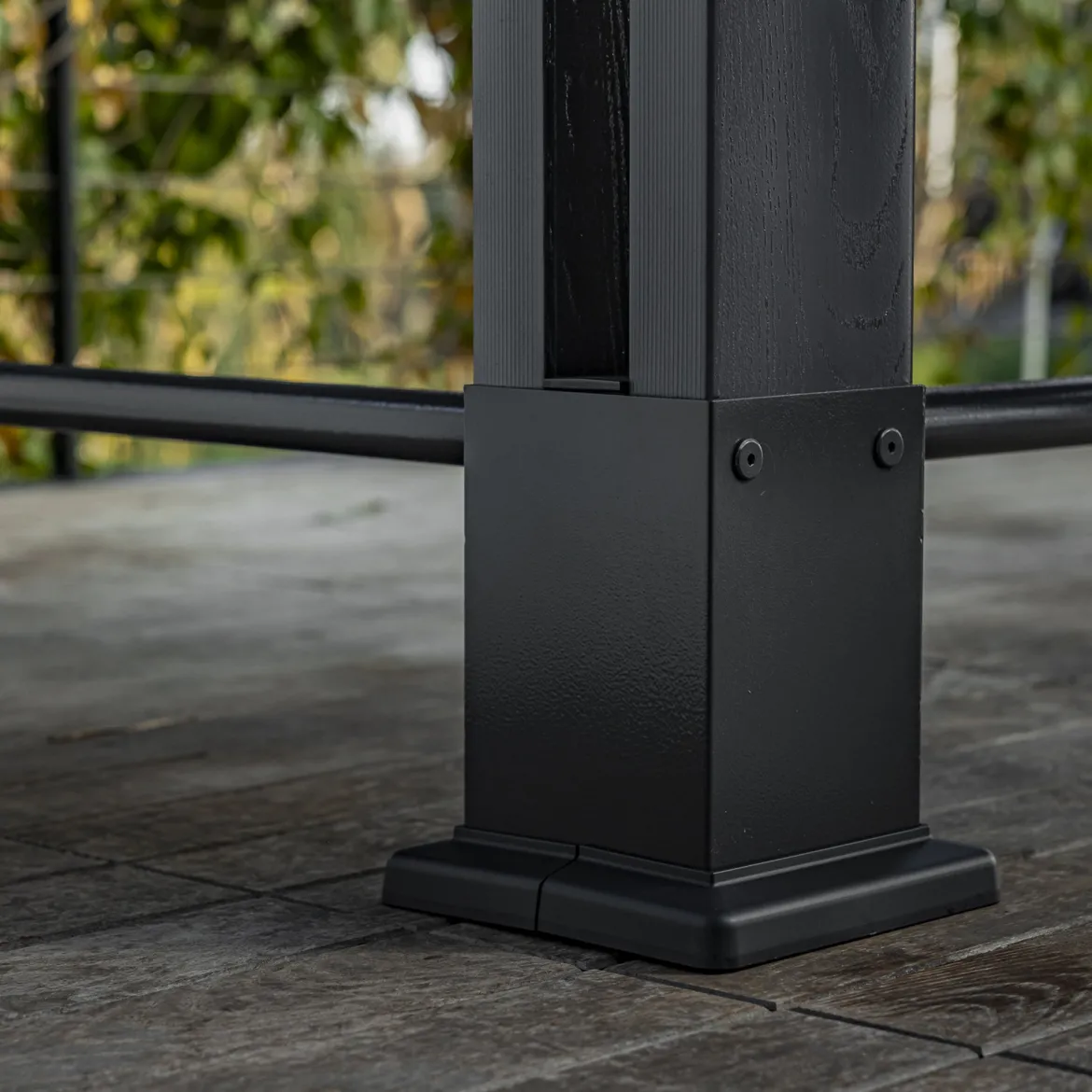 Oggettistica Marrone Noce Chiosco per Grill - Lacon