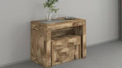 Panca allungabile acero 290x25x45h cm - Yutu