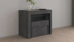 Panca ardesia estensibile 290x25x45h cm - Yutu