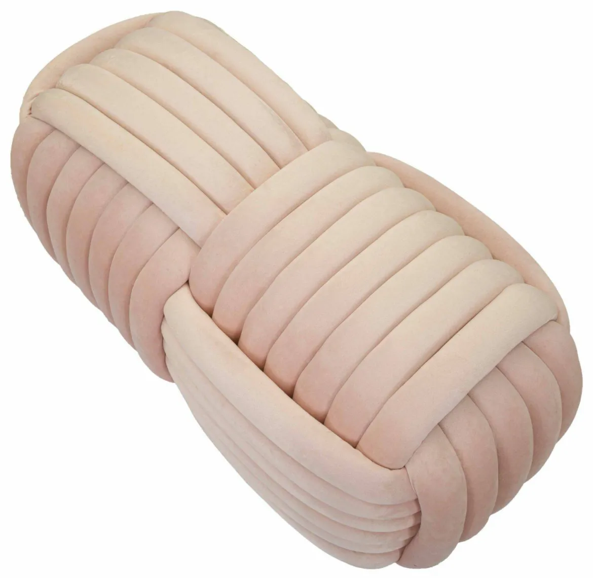 Panca design rosa 90x45x45h cm - Calcea