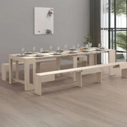 Panca estensibile olmo 290x25x45h cm - Quedan