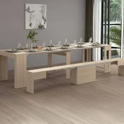 Panca olmo estensibile 290x25x45h cm - Yutu
