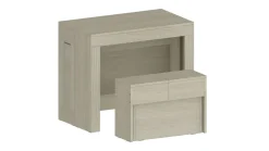 Panca olmo estensibile 290x25x45h cm - Yutu